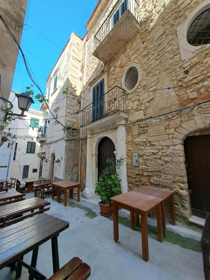 Aparthotel Le Case Del Capitano Vieste Exterior foto