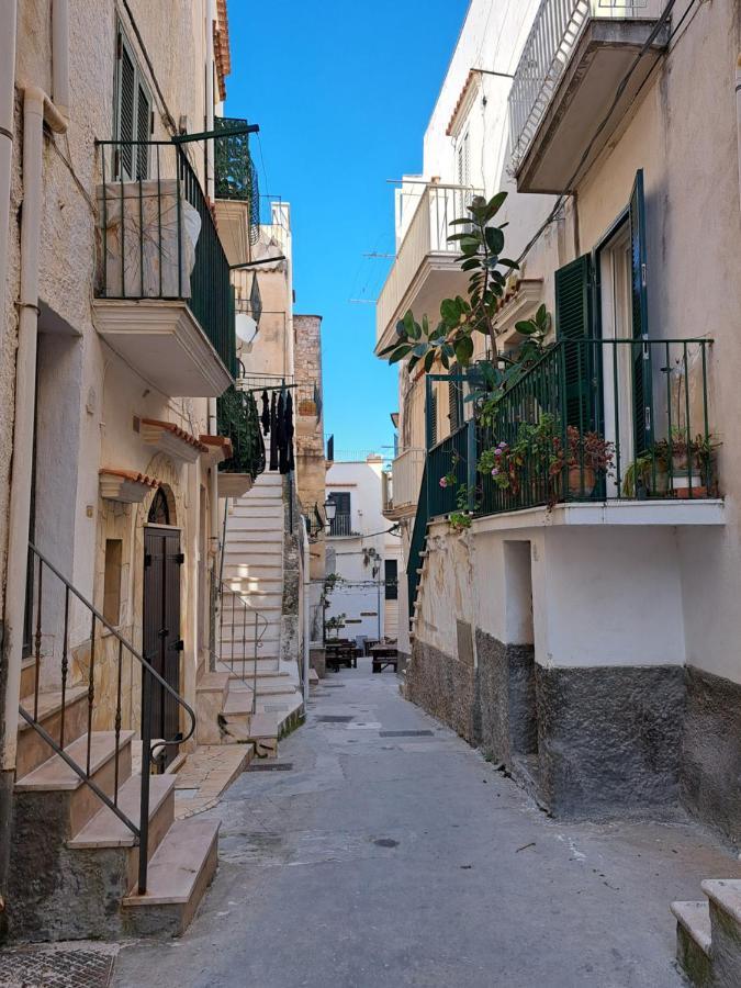 Aparthotel Le Case Del Capitano Vieste Exterior foto